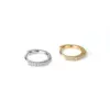 oly-644a72940dca0ea2042c3446b6d01be4 Wholesale Ear Cartilage Rings & Studs Simple Style Geometric Copper Plating Artificial Gemstones