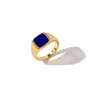 Gold / #8 / Lapis Lazuli
