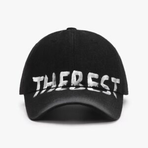 THE baseball cap-black / M(56-58cm)