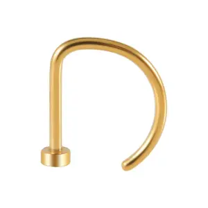 Gold / Rod Thickness * Rod Length 0.8x8mm