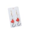 Wholesale Valentine's DayJewelry  Glitter Letter LOVE Love Earrings Acrylic LOVE
