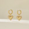 Wholesale [Love Earrings 33 Style] ’S Earrings, Fashionable and Simple Earrings, Versatile