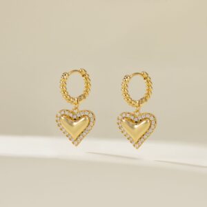 Wholesale [Love Earrings 33 Style] Amazon’S Best-Selling Earrings, Fashionable and Simple Earrings, Versatile