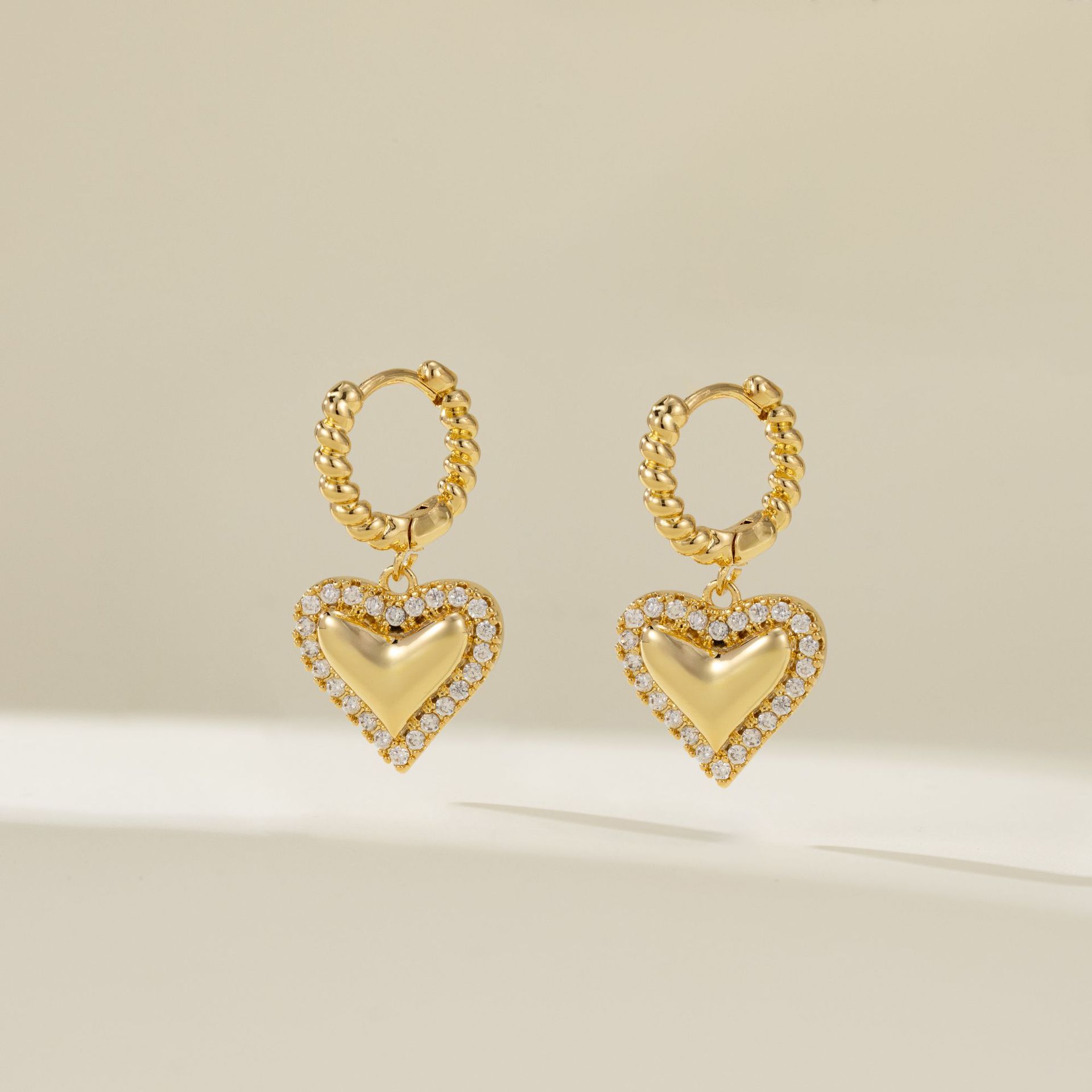 Wholesale [Love Earrings 33 Style] Amazon’S Best-Selling Earrings, Fashionable and Simple Earrings, Versatile