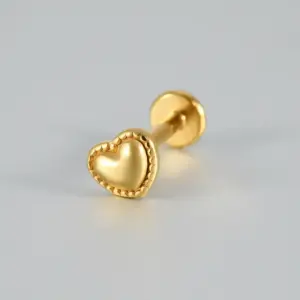 Love-Gold / Rod Thickness * Rod Length 1.2x8mm