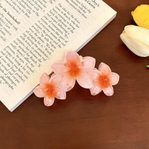 11cm three flowers [orange]