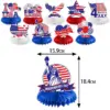 Wholesale 71st Anniversary Decoration Honeycomb Decorations Party Table Decorations American Independence Day Festival Supplies