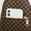 oly-64970093d153065ac171c444c207450d Wholesale bags Commuter Women's Bag Fashionable Leopard Print Chest Bag Waist Bag Shoulder Bag Large Capacity Storage Mobile Phone Bag