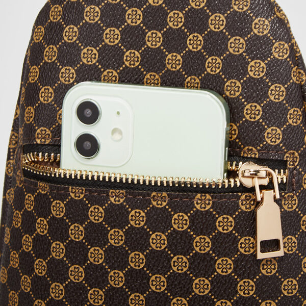 oly-64970093d153065ac171c444c207450d Wholesale bags Commuter Women's Bag Fashionable Leopard Print Chest Bag Waist Bag Shoulder Bag Large Capacity Storage Mobile Phone Bag