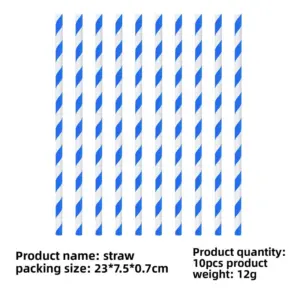 Straws [10pcs/pack]