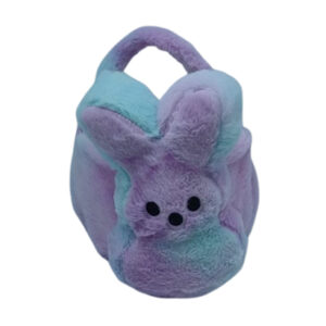 Easter colorful blue rabbit 3 / 30cm