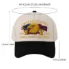 Wholesale American Flag Women's Breathable Baseball Cap In Dyed Black With Printing, Perfect For America's 250th Anniversary