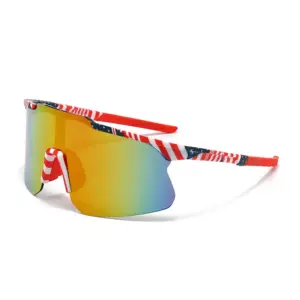 C2 Red Frame Orange Film