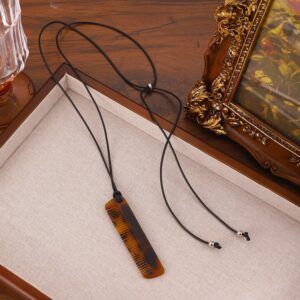 resin long comb 3657