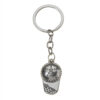 Wholesale Metal baseball cap keychain sports baseball cap keychain pendant accessories