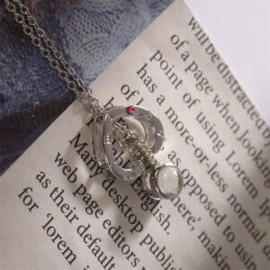 Peach Heart silver