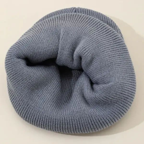 Wholesale Thermal Knitting Wool Cap Embroidery Letter A American Flag Pattern Autumn And Winter Fashion Street Style Hip Hop Street Snap High Street Men's And Women's Hats