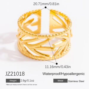 JZ21018 / Adjustable opening