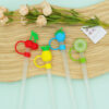 oly-6511842c8143c951dcd3783b17ecc886 Wholesale large diameter 10MM straw cap silicone fruit straw sleeve solid color small cute straw plug