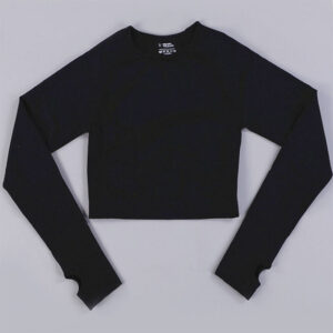 European black long sleeve / L