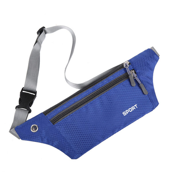 oly-651e078d976d6cd31c4b98d8a8300714 Wholesale Outdoor sports waist bag men's running mobile phone bag fitness close-fitting waist bag nylon waterproof fashion waist bag