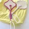 Wholesale Sweet Holiday Straw Accessory For Adults Featuring Beading Craftsmanship