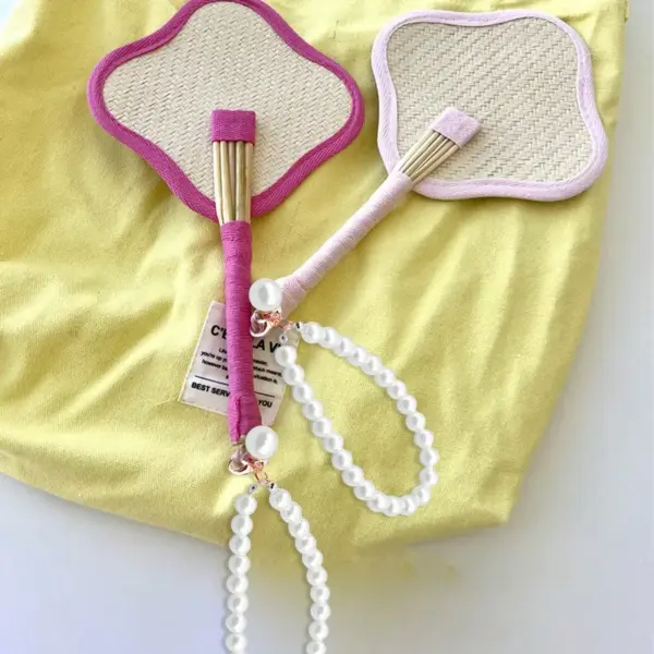 Wholesale Sweet Holiday Straw Accessory For Adults Featuring Beading Craftsmanship