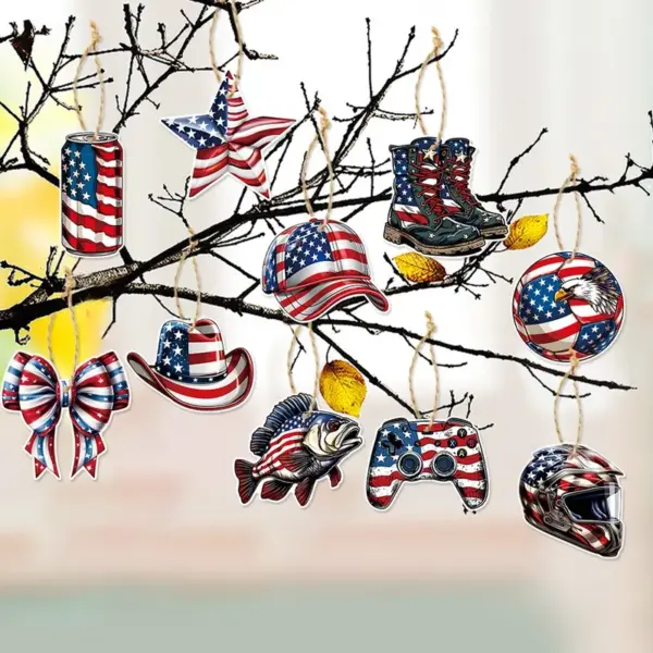Wholesale Gift Packaging Pendant Paper Home Decoration Hanging Ornaments