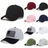 Wholesale American Flag Women's Hip-Hop Baseball Cap With Curved Brim For Outdoor Use, Made Of Polyester Featuring Embroidery