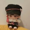 Wholesale 20cm doll glasses pet dog cat toy sunglasses photo round frame personalized small glasses sunglasses