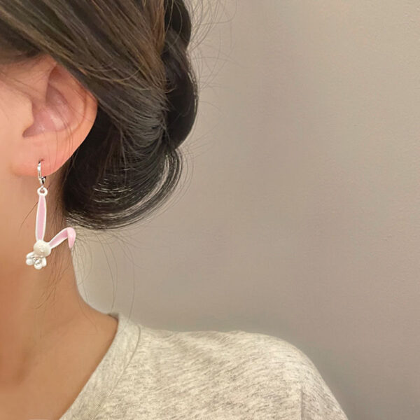 Wholesale Little Rabbit, Cute Rabbit Earrings for Girls, Weird Earrings, Cute, Fashionable and Western Earrings, Small Animals
