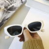 Wholesale Trendy Small-Frame Sunglasses for Women, Fashion Cat-Eye Sunglasses, Retro Versatile Street Style Glasses for Men, Prescription Glasses