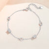 Wholesale Ready Stock Wholesale Small Waist Bracelet Summer Women's High-End Versatile Light Luxury Style Simple Niche Hand Jewelry Accessories Product