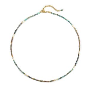African pine necklace xl-1055dy01