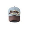 Wholesale Men's and Women's Washed Denim America Baseball Cap Scrub Super Good Hand high quality Cap