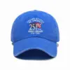 oly-658d40ca3f880d83038806a521d235f2 Wholesale United States Unisex Baseball Cap In Grey Cotton With Printing, Perfect For Independence Day