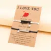 Wholesale Fashion Heart Shape Stainless Steel Knitting Hollow Out Inlay Pearl Couple Bracelets
