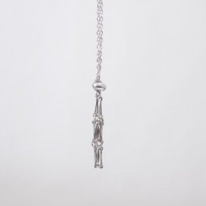 Middle flat 1.2x12.5mm / Gold medium m (4-layer necklace 60+5cm)