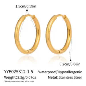 Gold / YYE025312-1.5