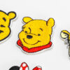 oly-65da67758e9a111f03dc1cda3550b614 Wholesale Elegant embroidery classic cartoon cute small cloth stickers children's clothing bag decorative stickers Donald Duck Mickey Mouse patch