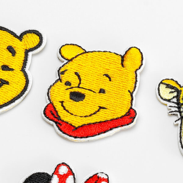 oly-65da67758e9a111f03dc1cda3550b614 Wholesale Elegant embroidery classic cartoon cute small cloth stickers children's clothing bag decorative stickers Donald Duck Mickey Mouse patch