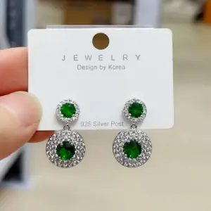 Emerald White Plated