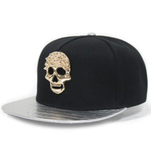 Silver brim / Adjustable size 55-60cm