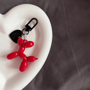 Bright red black love / Single independent packaging