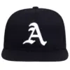 Wholesale Women's Outdoor Hip-Hop Letter Pattern Flat Brim Hat In Polyester With Embroidery, Adult Cap