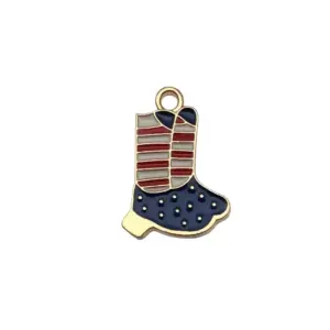 1 National Flag Shoe 14x19mm-1.2g