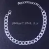 Wholesale Jewelry Y2K Beach Cool Style Solid Color 304 Stainless Steel Plating Anklet