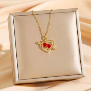 8006 golden arrow pierces the heart
