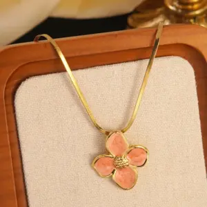 Multicolor-Golden Yellow / One Size / FYD6111-Red Necklace