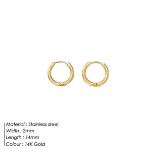 14MM-YE25118 Gold